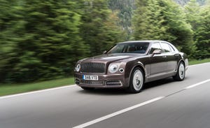 2018 Bentley Mulsanne