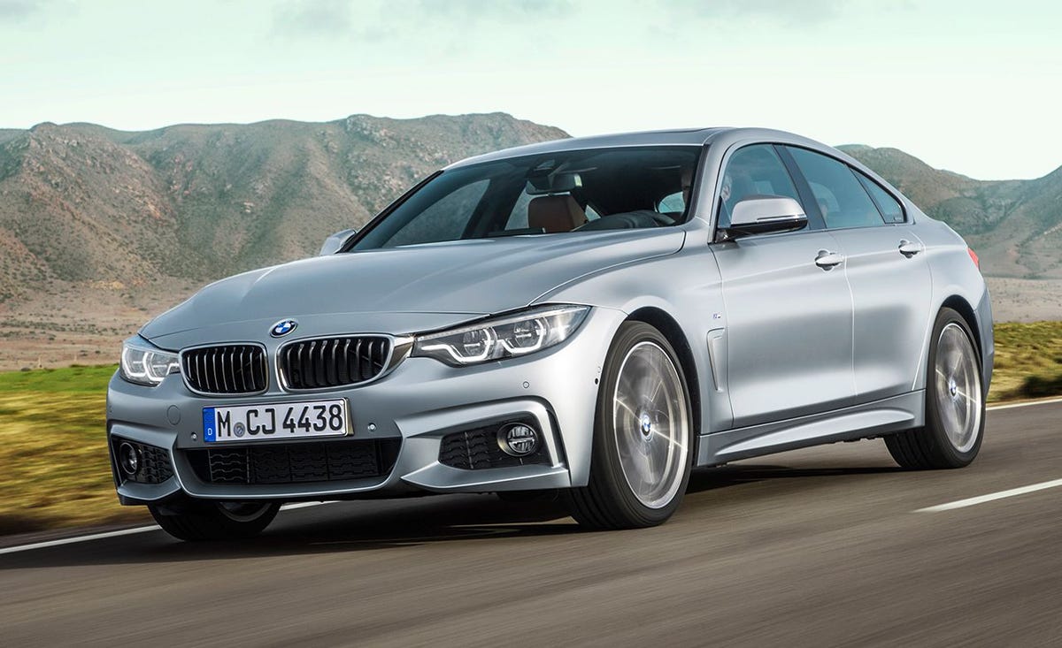 18 Bmw 4 Series Gran Coupe Sleek Four Door Tweaked