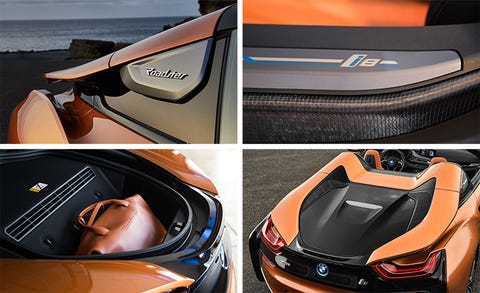 19 Bmw I8 Roadster First Drive Cloth Roof No Back Seat More Money Review Car And Driver 19 Bmw I8 Roadster First Drive Cloth Roof No Back Seat More Money Review Car And Driver