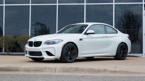 2018 BMW M2 Front 2018 bmw m2