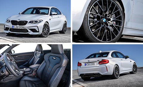 2019 Bmw M2 Competition Revealed Faster Stiffercleaner News