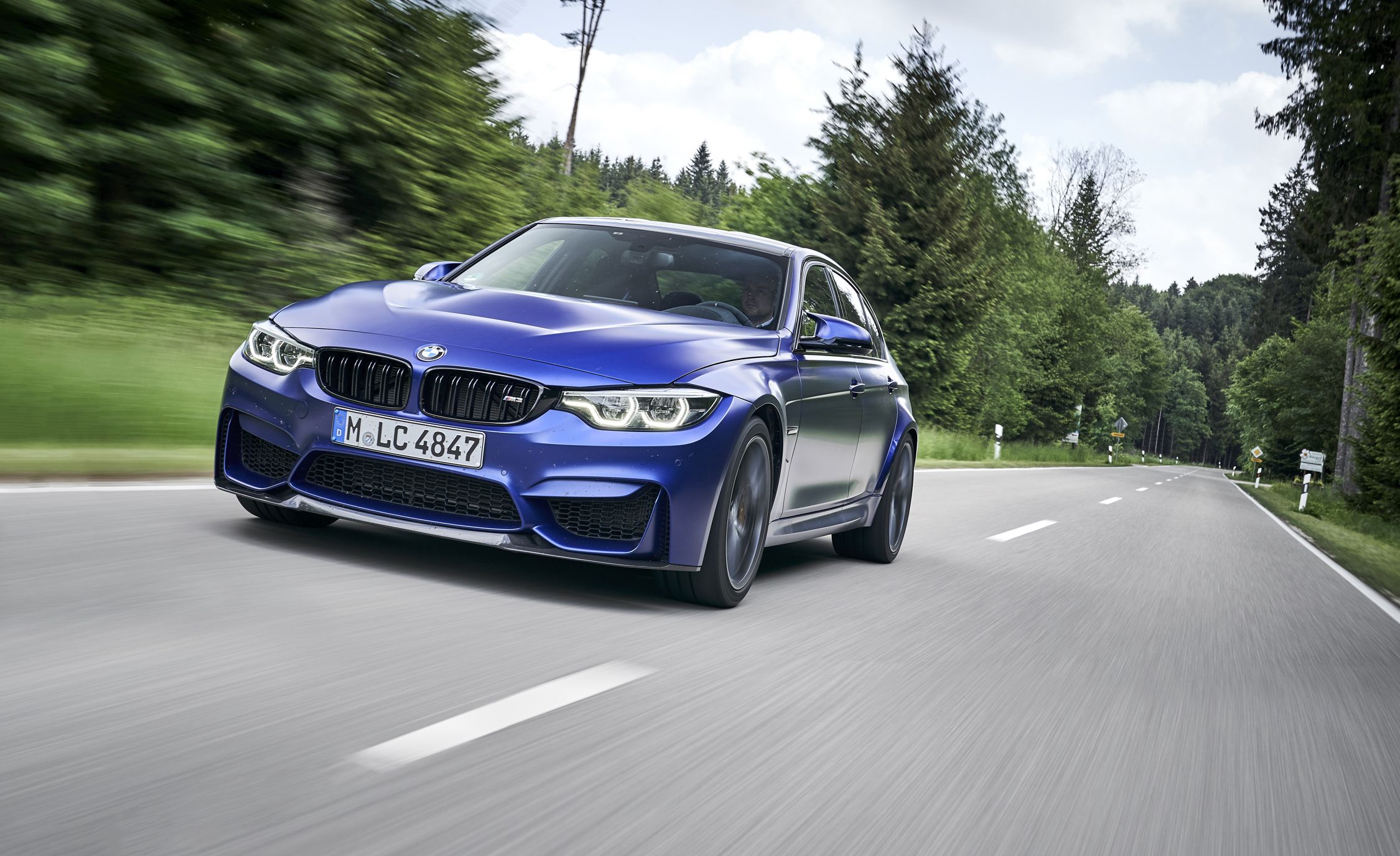 First Drive Of The Bmw M3 Cs The Best One Yet