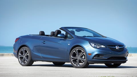 2018 Buick Cascada Side 2018 buick cascada