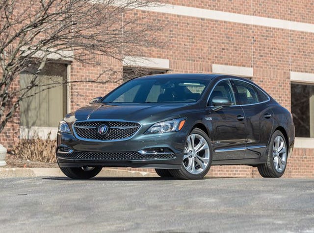2019 Buick Lacrosse