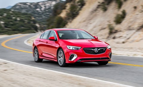 2019 Buick Regal GS