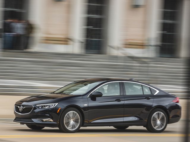 2019 Buick Regal Sportback Review Pricing And Specs