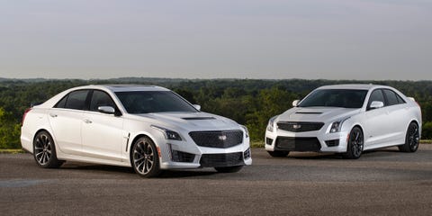 Cadillac Will End Ats V And Cts V Production This Winter