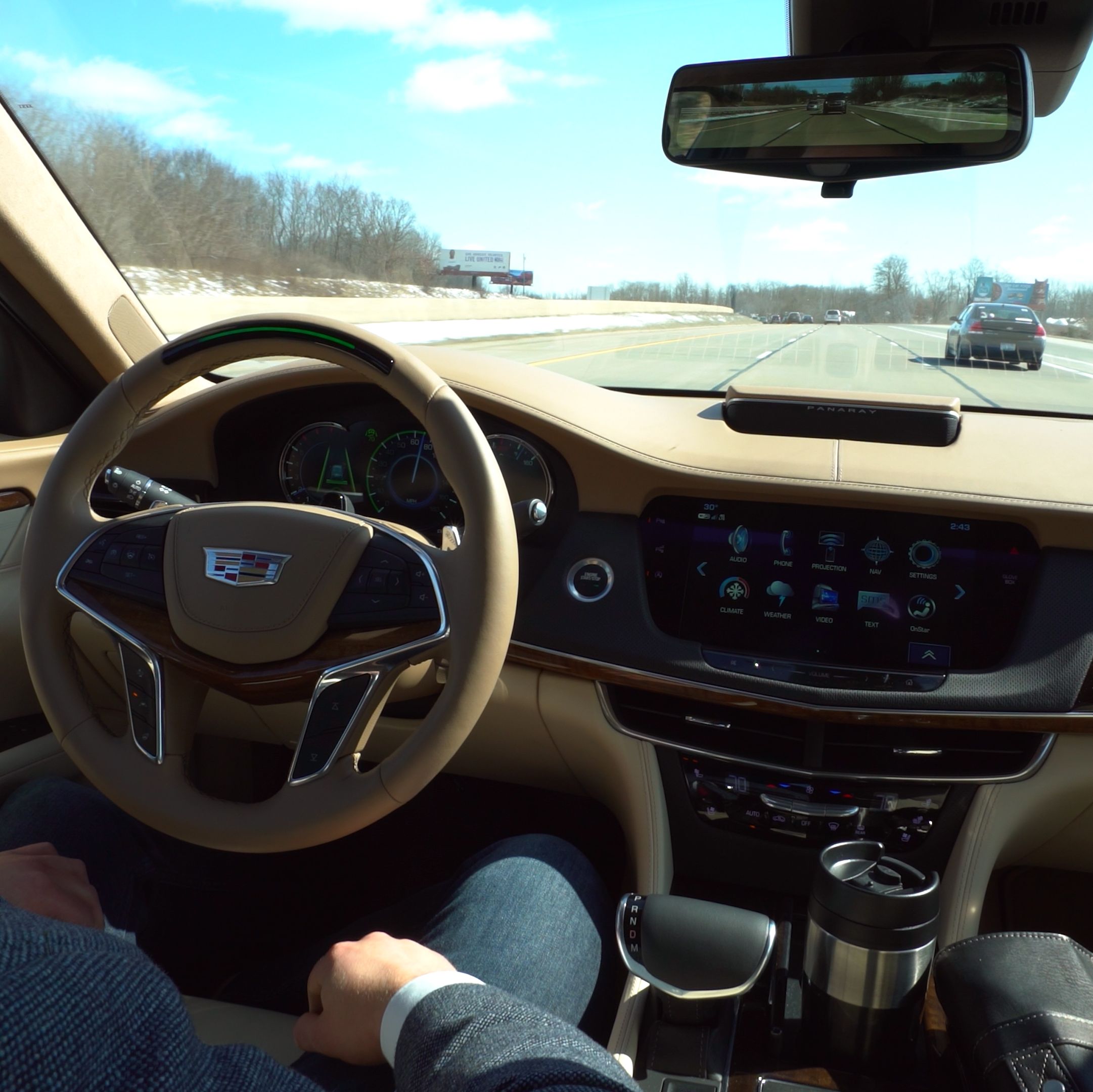 Drivers Too Trusting of Semi-Autonomous Technology, IIHS Says