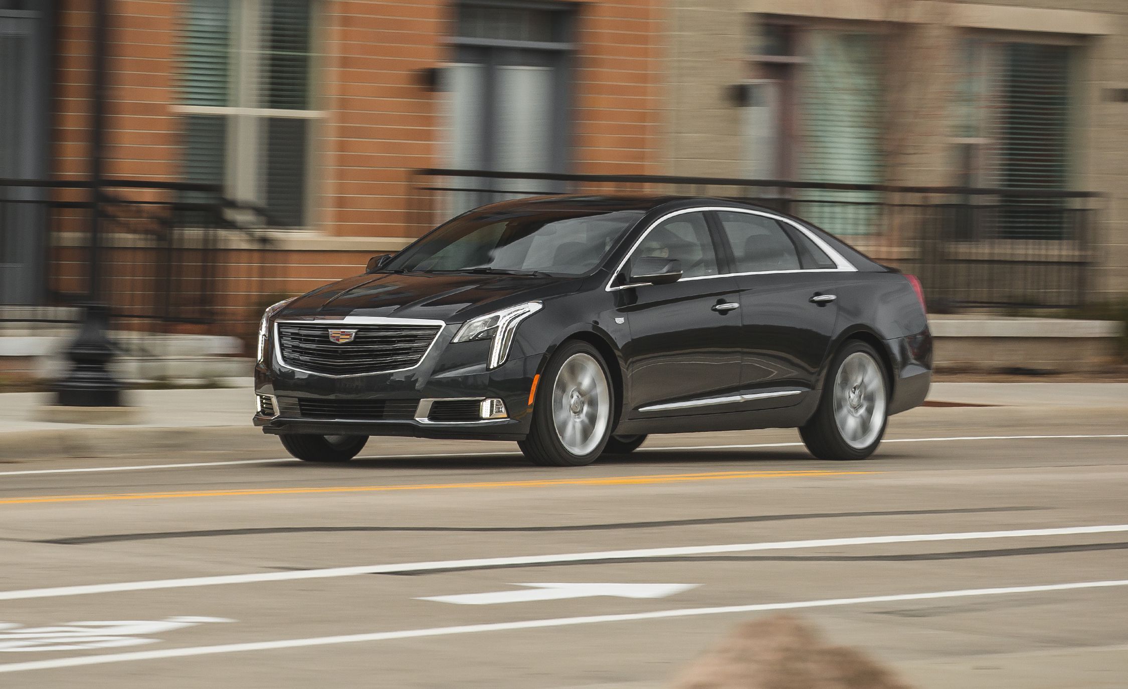 2021 Cadillac XTS First