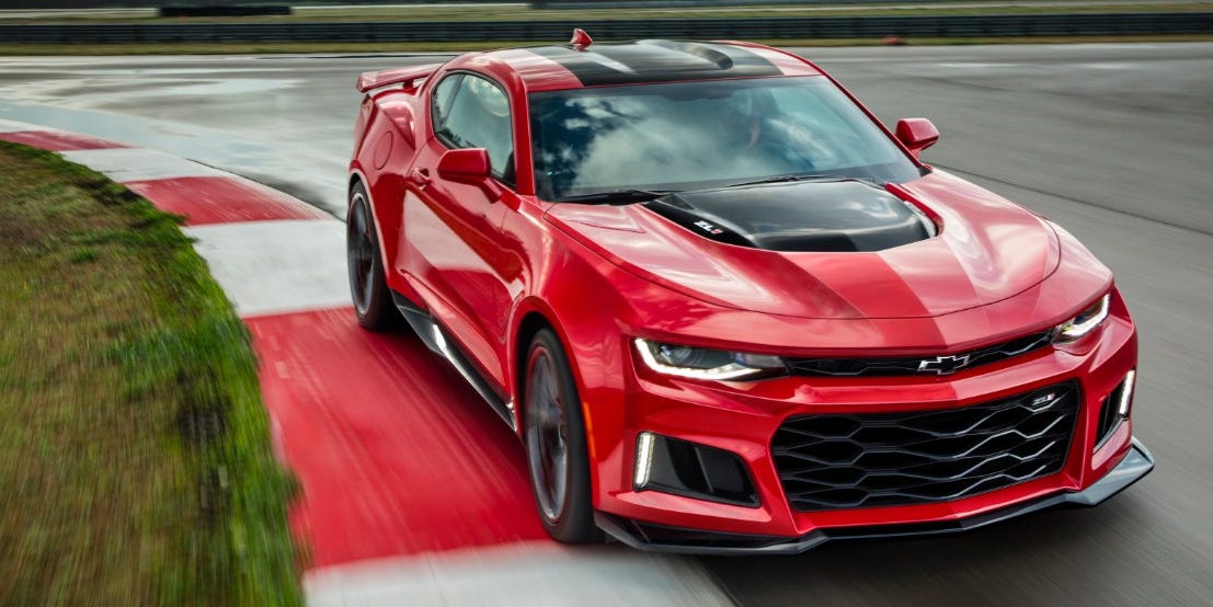 2020 Chevrolet Camaro Zl1 Review Pricing And Specs