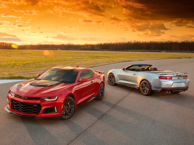 2020 Chevrolet Camaro Zl1 Review Pricing And Specs