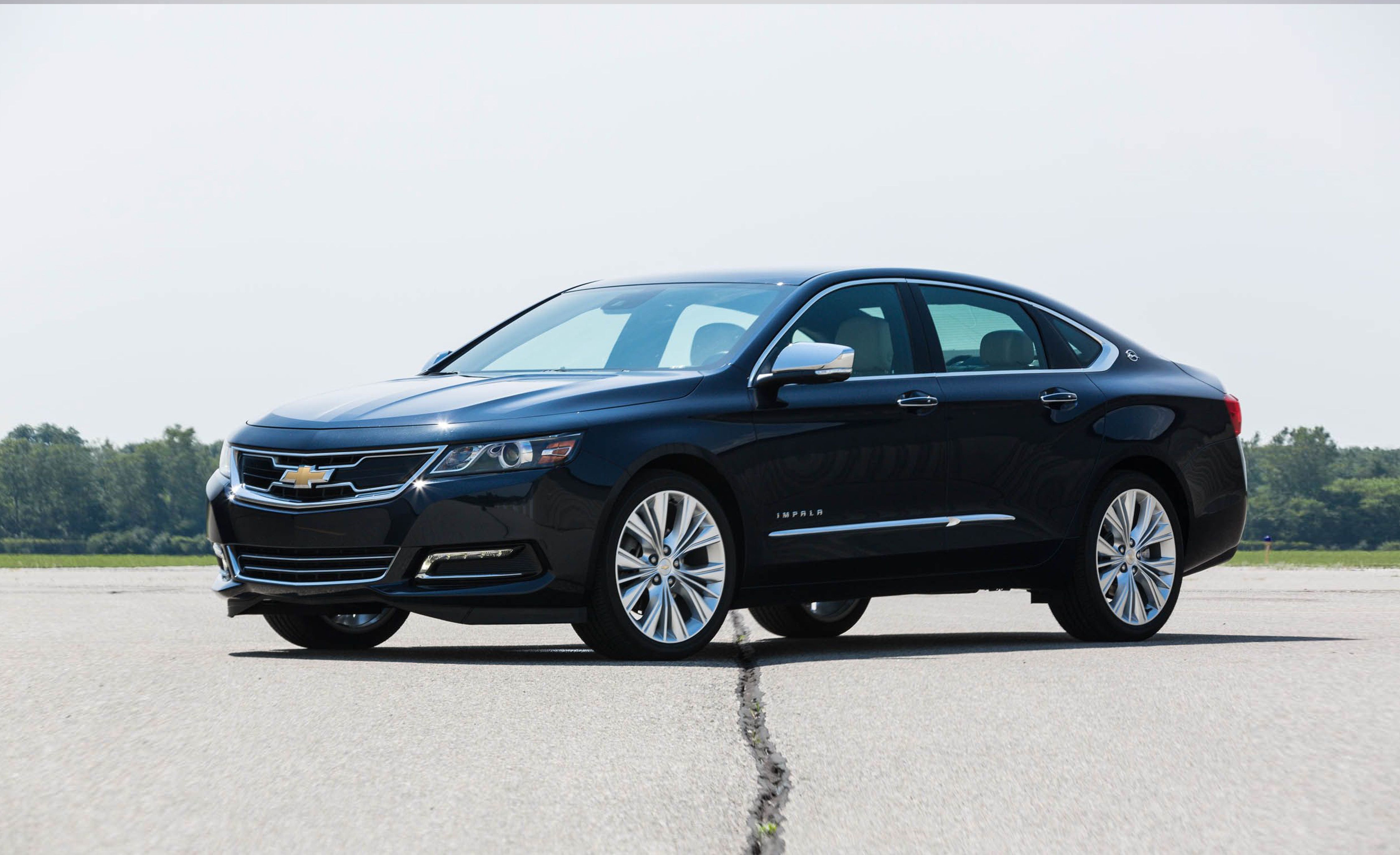 2019 Chevrolet Impala Review Pricing And Specs