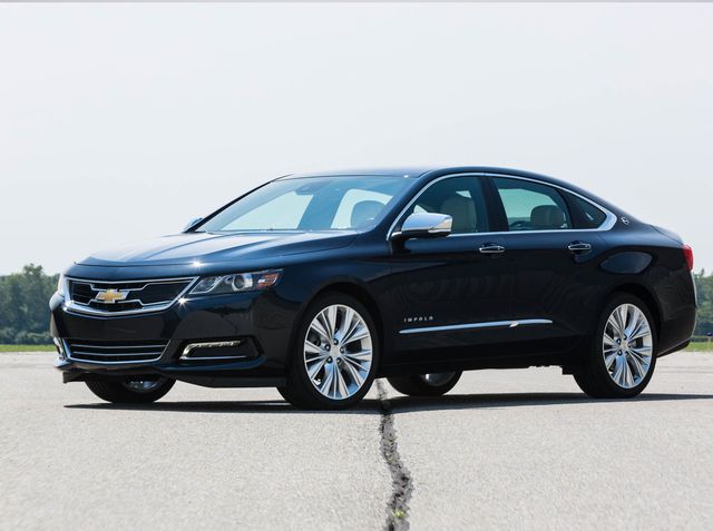 2019 Chevrolet Impala Review Pricing And Specs