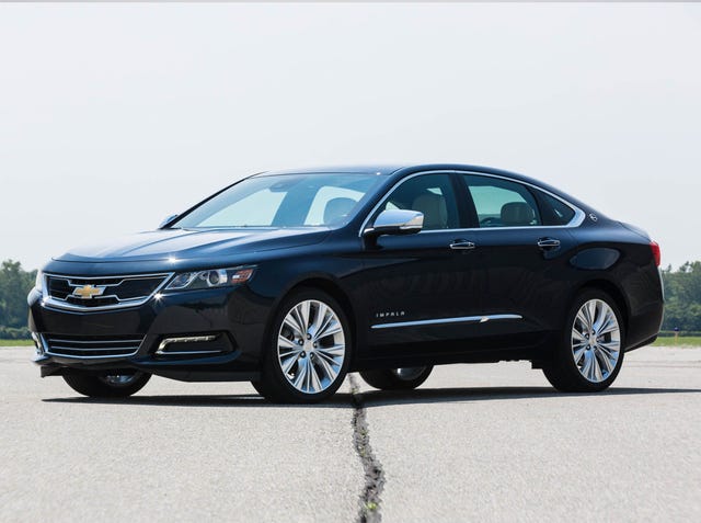 2019 Chevrolet Impala Review Pricing And Specs