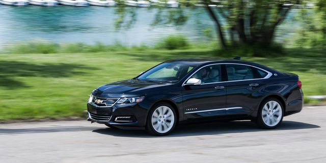2018 Chevrolet Impala V 6 Tested Why Does It Remind Us Of