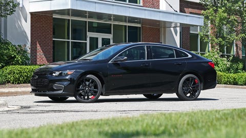2018 Chevrolet Malibu front 2018 chevrolet malibu