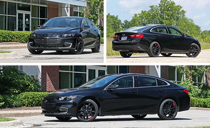 2017 chevy malibu exterior accessories