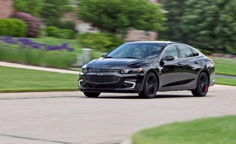 2018 Chevrolet Malibu 1 5t Test Skip The Extra Spice