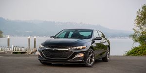2020 Chevrolet Malibu Review Pricing And Specs