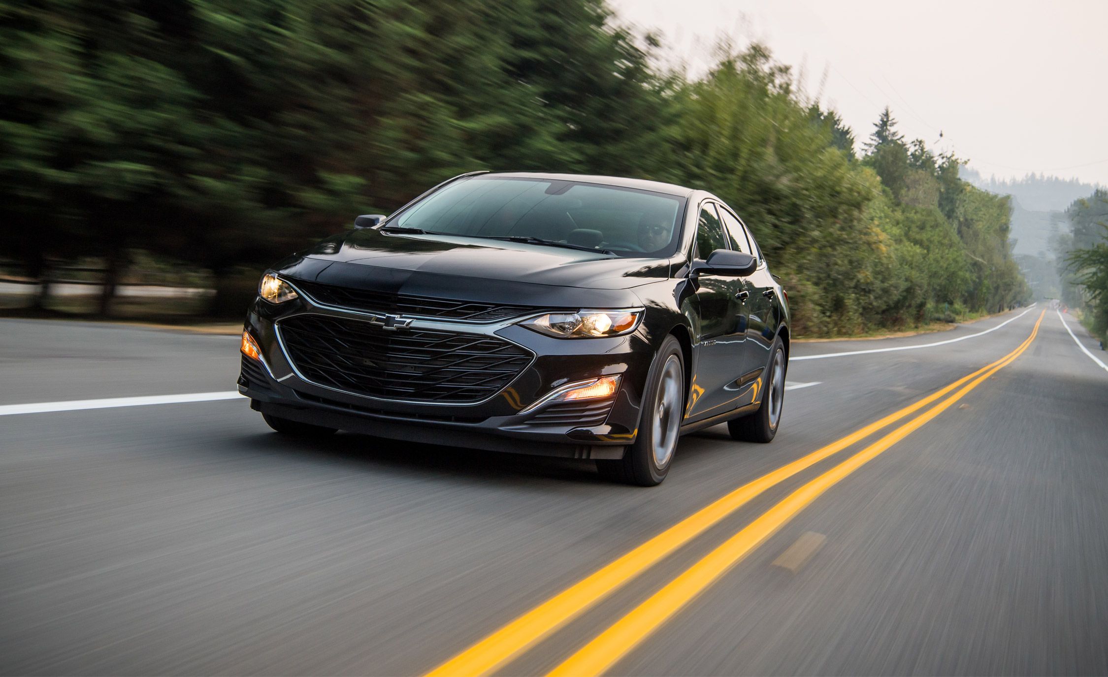 2019 Chevrolet Malibu With New Cvt Driven The 2019 Chevrolet Malibu Rs Makes A Virtue Of Being Utrusive