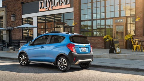 2018 Chevrolet Spark Rear 2018 chevrolet spark