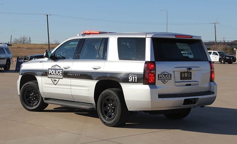 2018 Chevrolet Tahoe Ppv First Drive Review Car And Driver Image