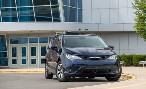 How Reliable Is The 2018 Chrysler Pacifica Hybrid 2018 Chrysler Pacifica Hybrid