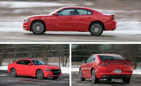 2018 Dodge Charger Gt Awd Test The Anti Hellcat Review Car And Image