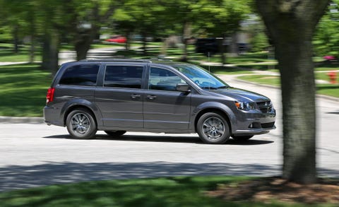 2018 dodge grand caravan