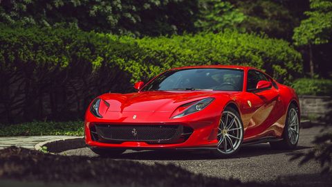 2020 Ferrari 812 Superfast Review Pricing And Specs