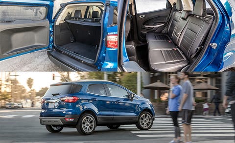 18 Ford Ecosport Titanium 1 0l Test Review Car And Driver