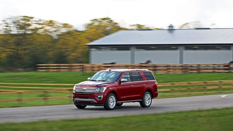 2018 Ford Expedition Platinum 2018 Ford Expedition Platinum