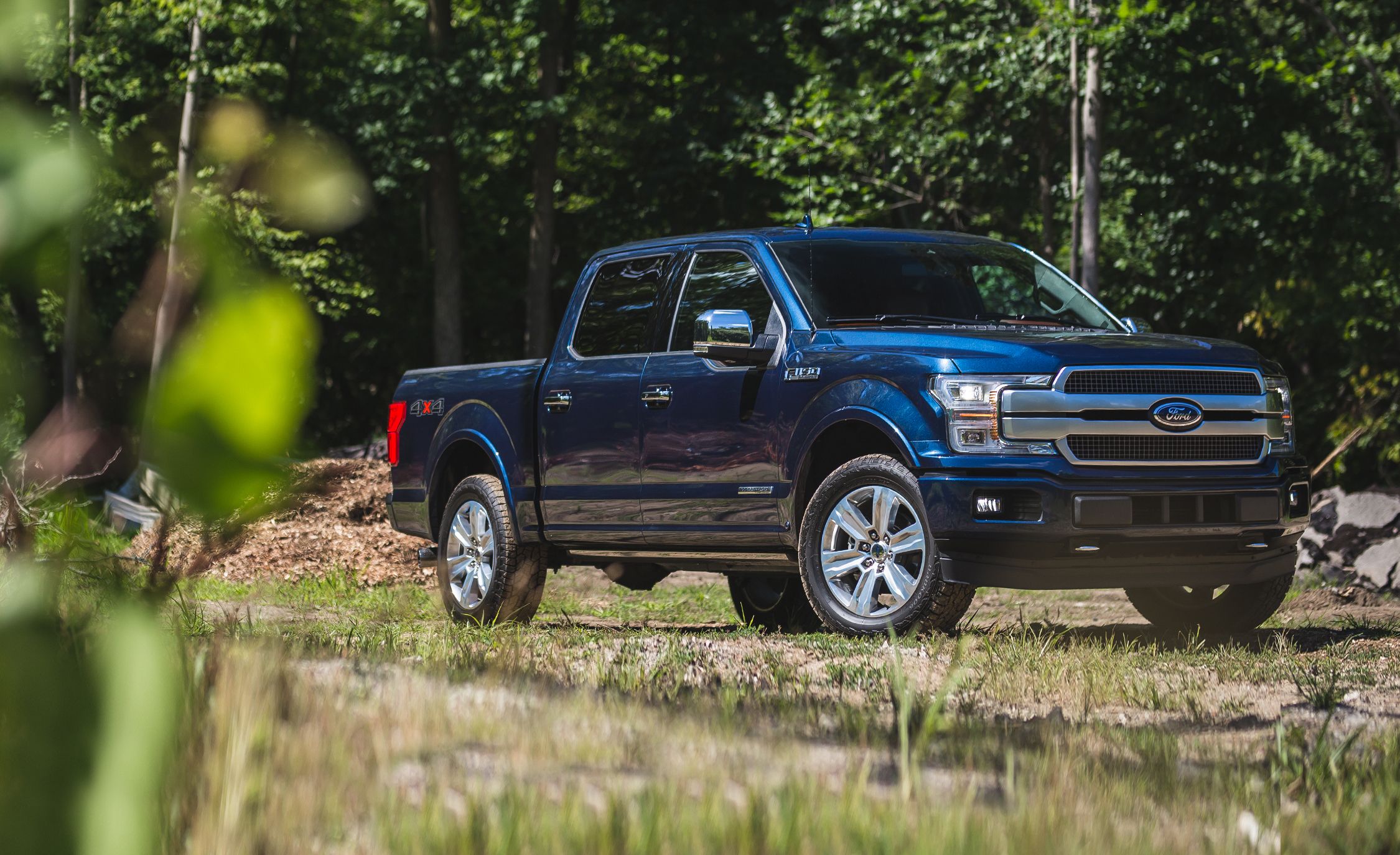 18 Ford F 150 Diesel The First Half Ton Diesel F Series