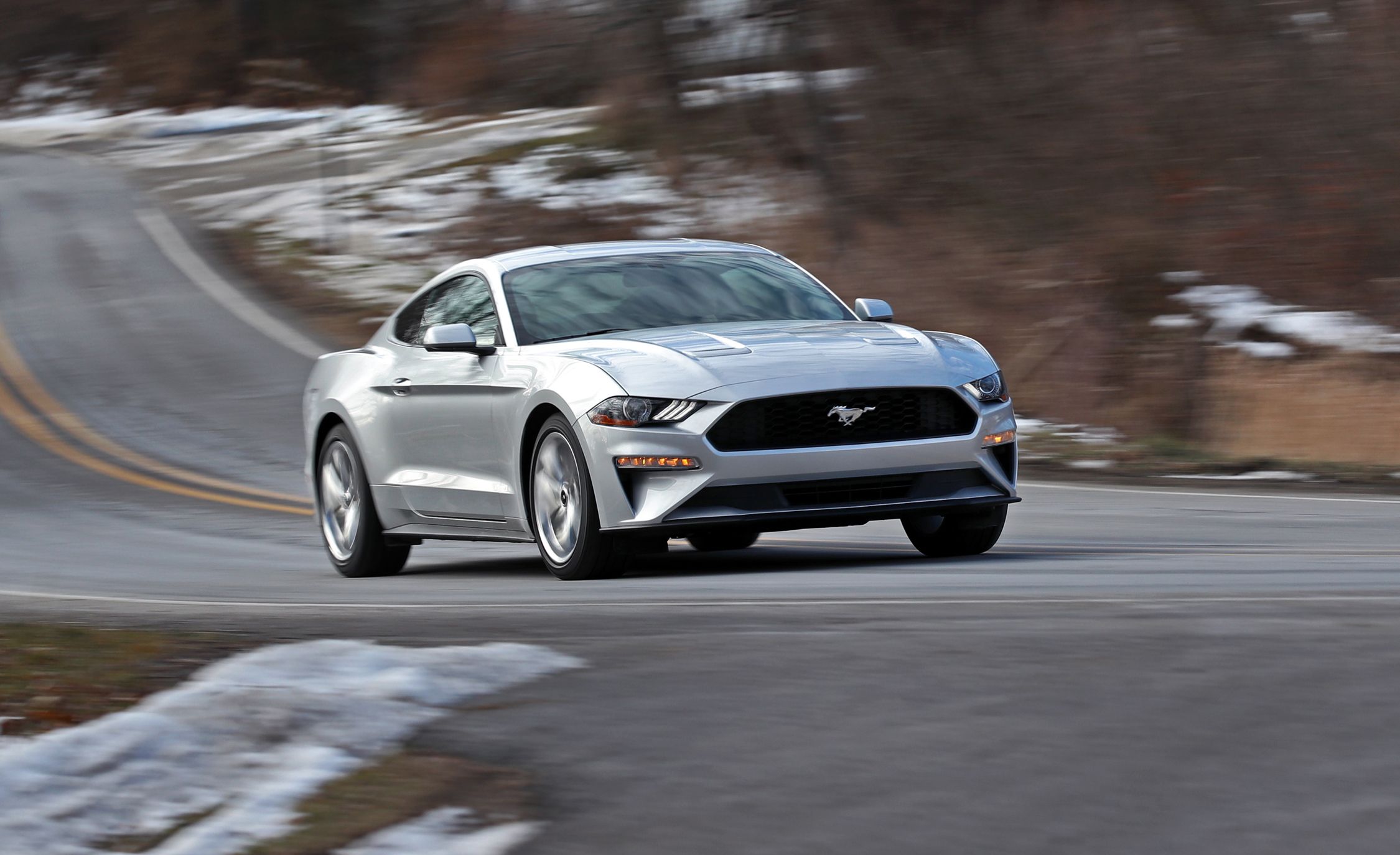 18 Ford Mustang 2 3l Ecoboost Manual Tested