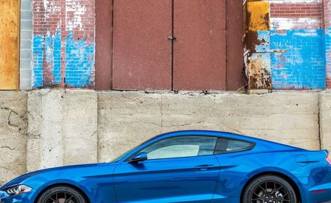 Ford Mustang: A Brief History in Zero to 60 MPH