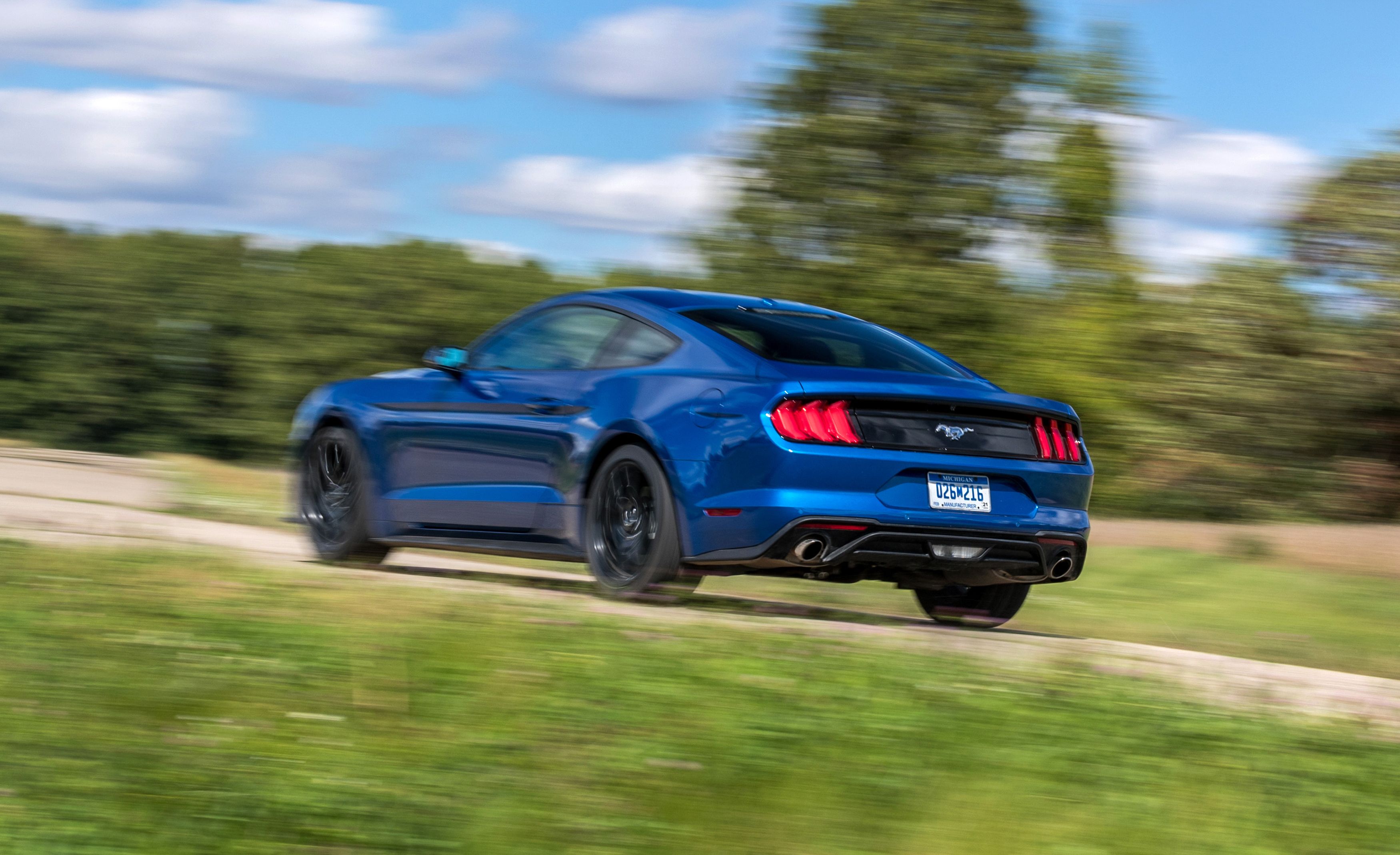 18 Ford Mustang Automatic A Quicker Pony Car