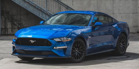 2018 ford mustang gt automatic