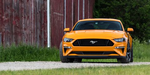 2018 Ford Mustang GT Performance Package Level 2