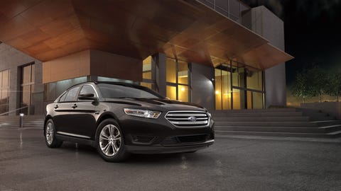 2018 Ford Taurus Front 2018 ford taurus
