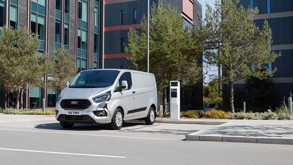 2022 Ford E-Transit Target Pricing Announced