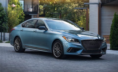 Genesis G80 2017 года