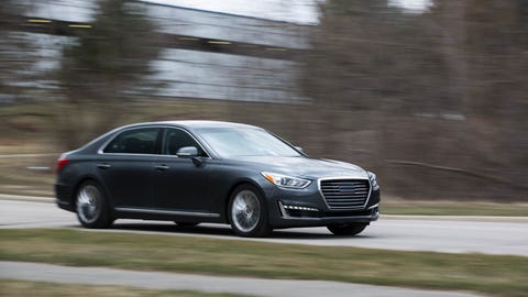 2019 Genesis G90 Front 2019 genesis g90 front