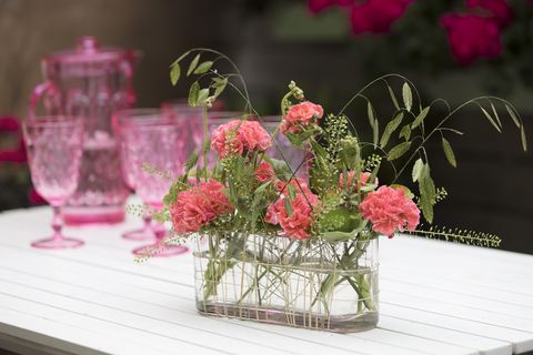 Geraniums/Pelargonium - summer decoration ideas