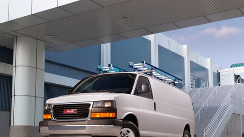 2018 GMC Savana Front 2018 gmc savana