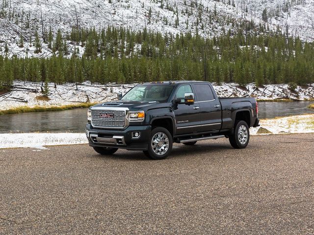 2019 Gmc Sierra Hd Review Pricing And Specs