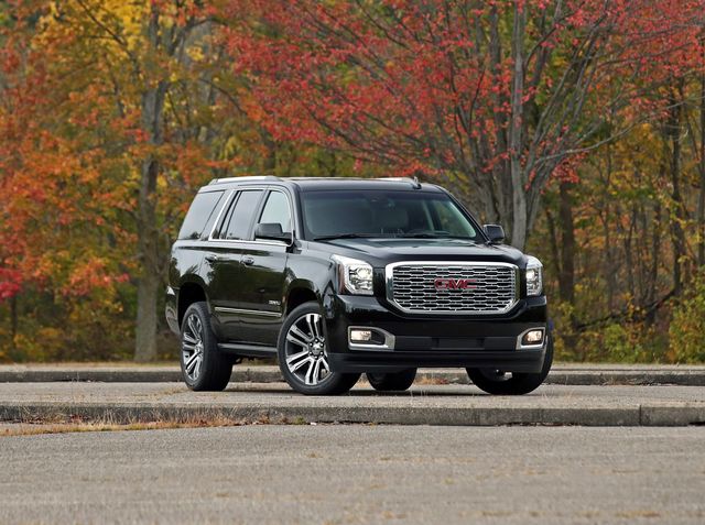 2019 Gmc Yukon Review Pricing And Specs
