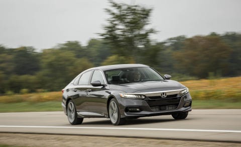 Honda Cuts Leasing Costs On New Accord Amid Slow S News Car Image