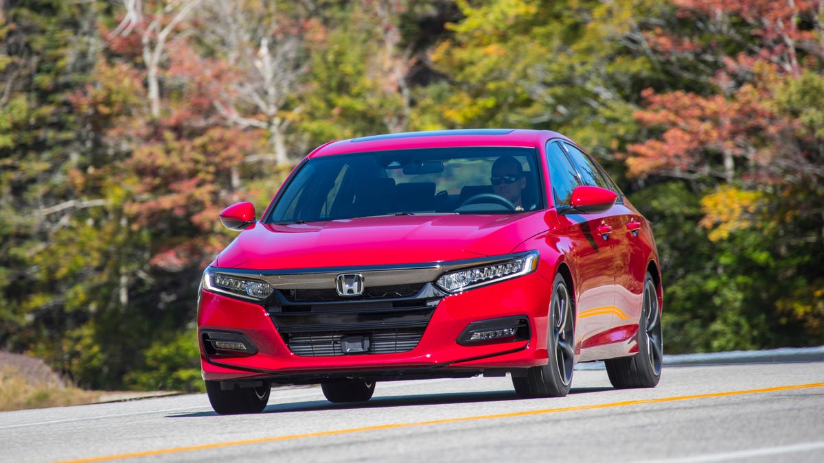 2020 Honda Accord Sport 2.0: Perfect for a Specific Sort of Buyer