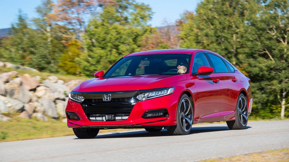 2020 Honda Accord Sport 2.0: Perfect for a Specific Sort ...
