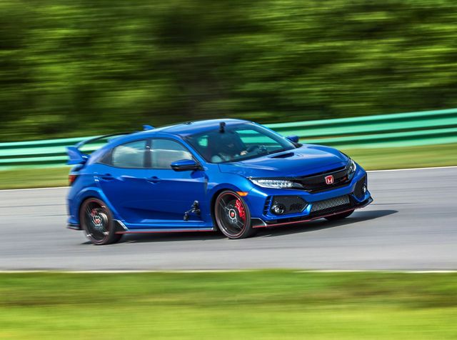 2019 Honda Civic Type R Review Pricing And Specs